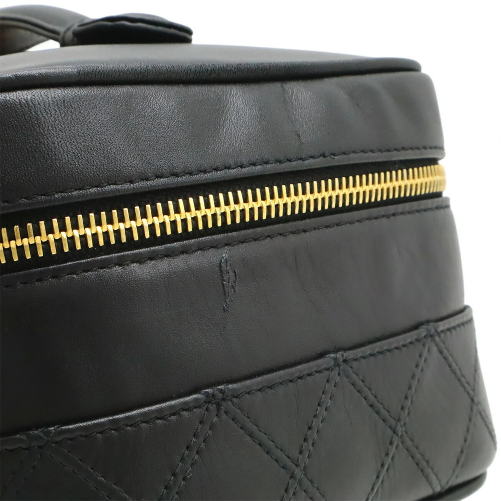 CHANEL Black Leather Pouch - Picture 9 of 10